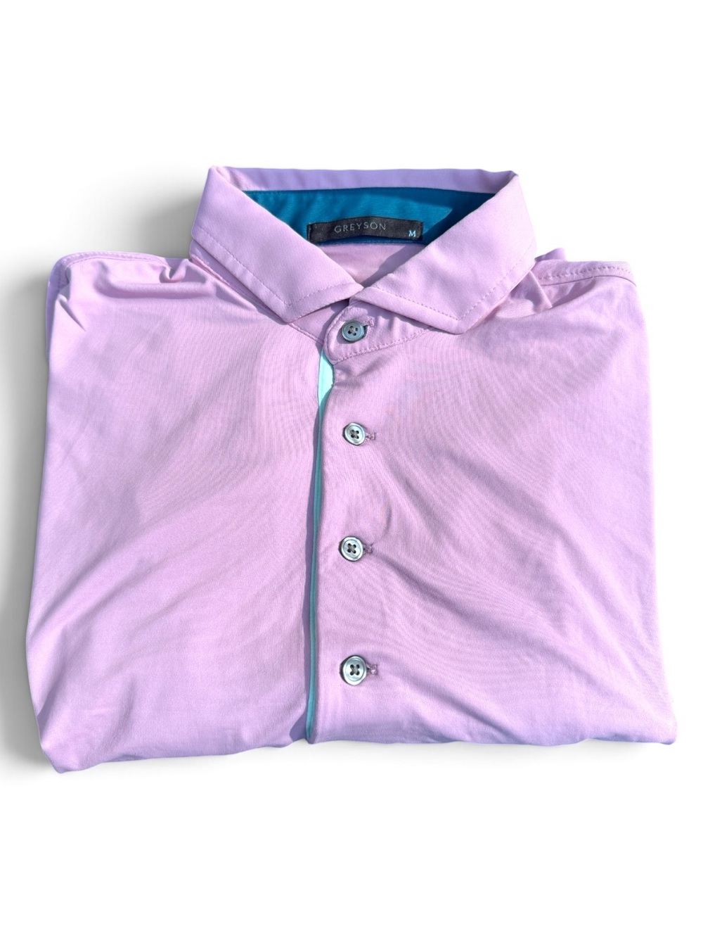 Greyson Cayuse Polo, Mauve, medium, golf